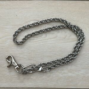 Men’s Silver Chain or Key chain for jeans